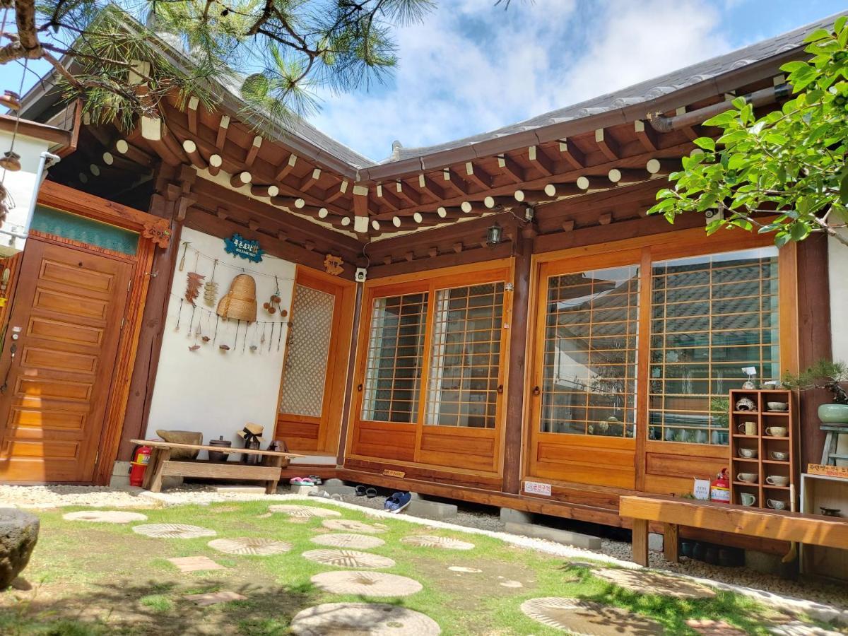 The Blue Cradle Jeonju Exterior foto