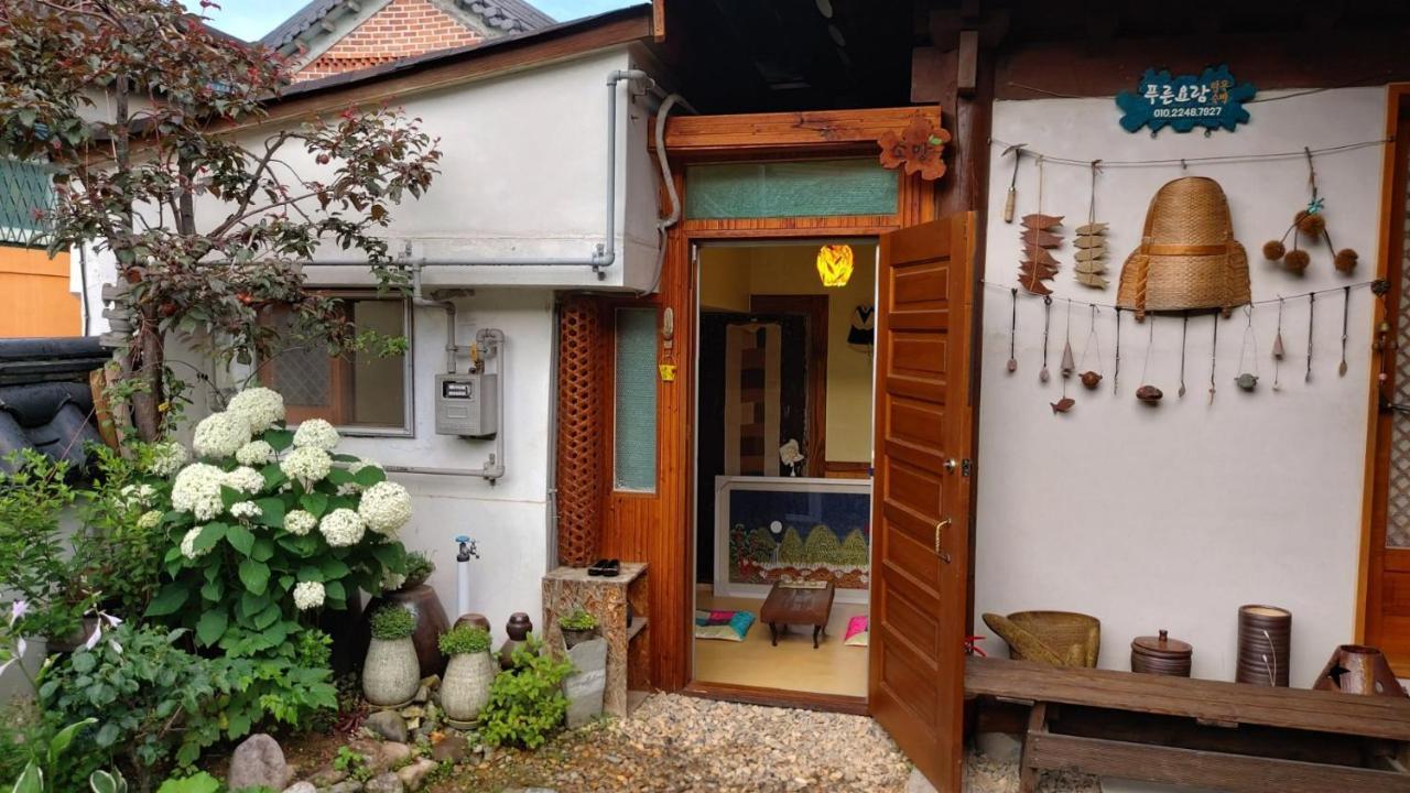 The Blue Cradle Jeonju Exterior foto
