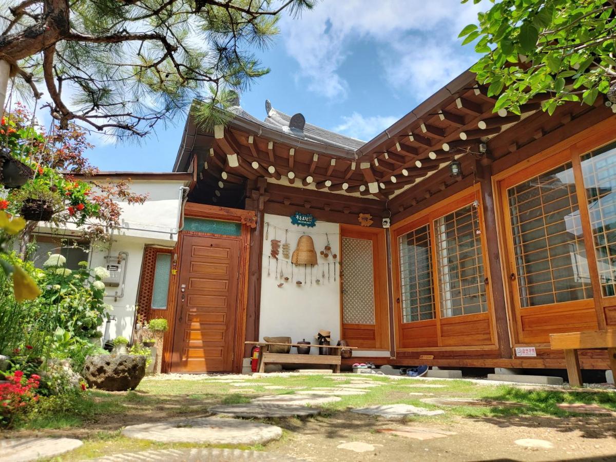 The Blue Cradle Jeonju Exterior foto