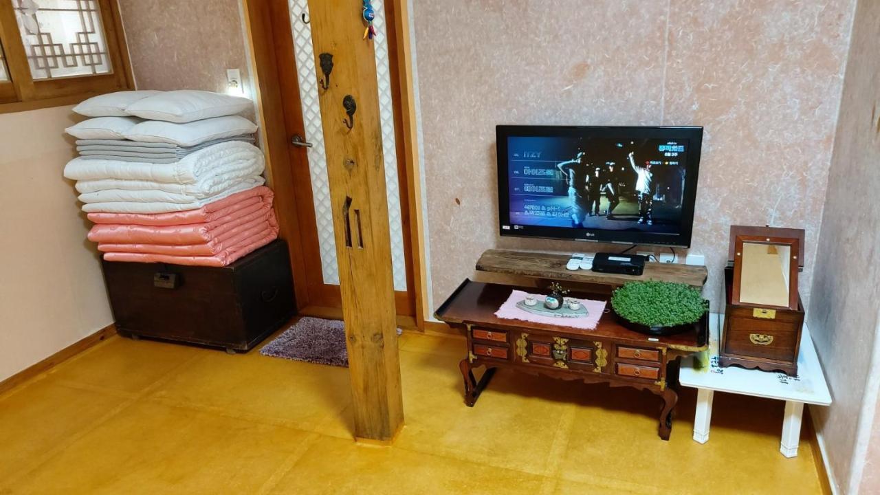 The Blue Cradle Jeonju Exterior foto