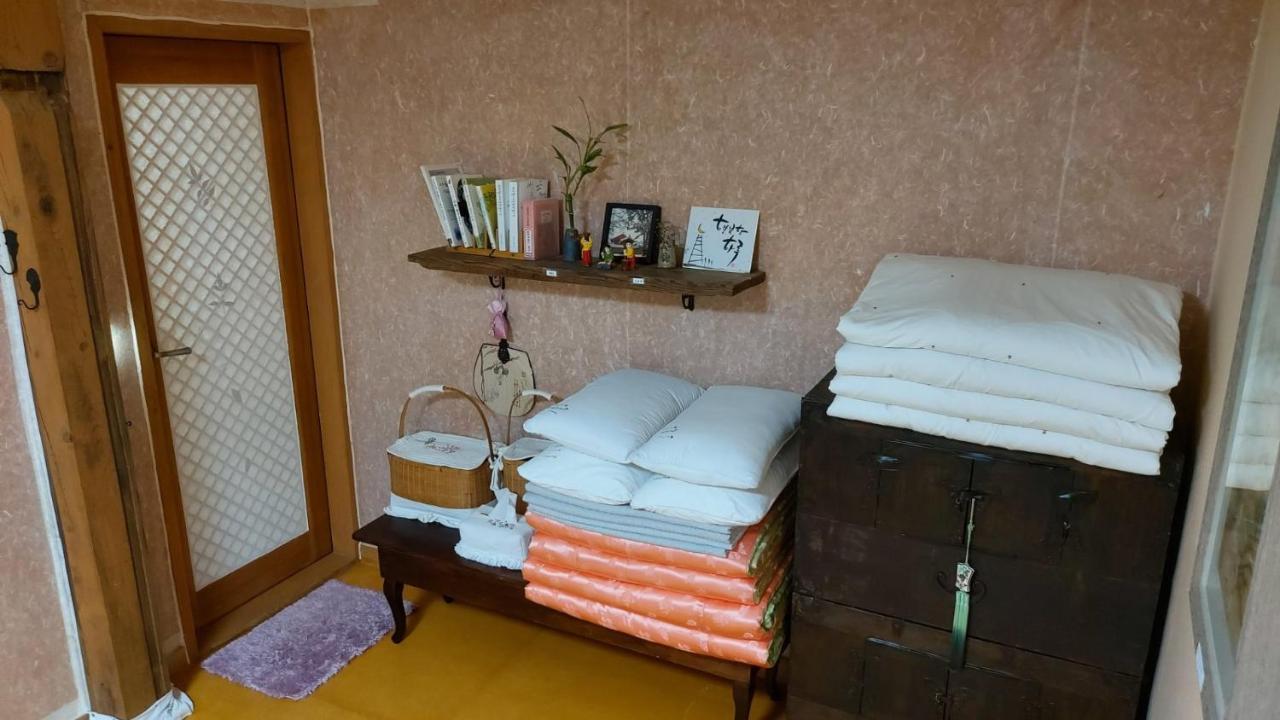The Blue Cradle Jeonju Exterior foto
