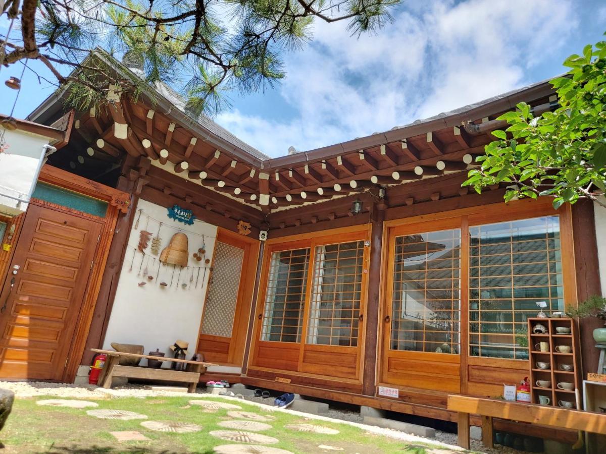 The Blue Cradle Jeonju Exterior foto