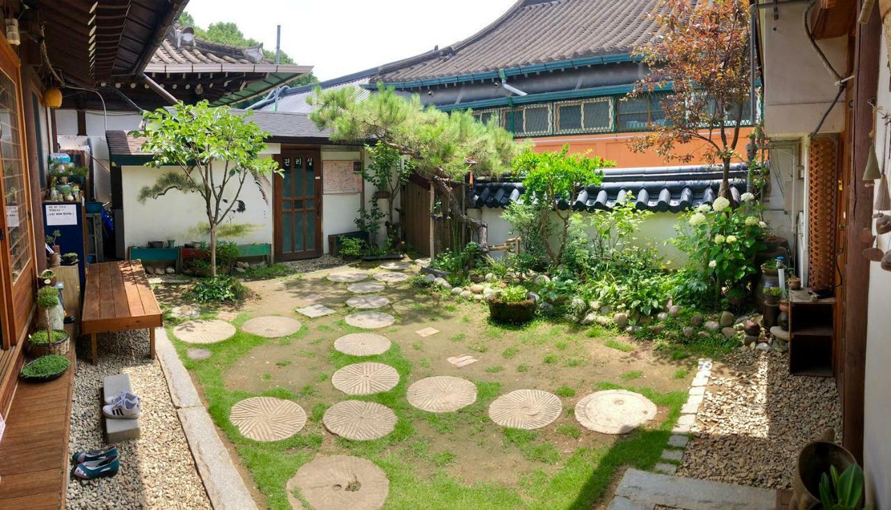 The Blue Cradle Jeonju Exterior foto